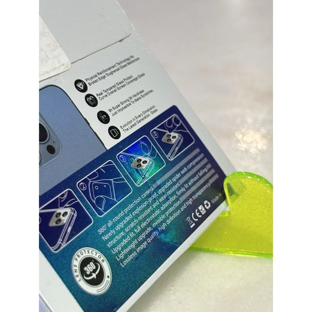 Brand New In Box Camera Lens Protector for An iPhone Multi Compatible - Picture 7 of 11